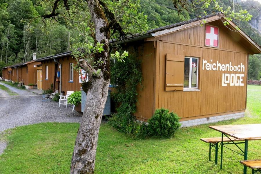 Reichenbachlodge Meiringen Eksteriør billede